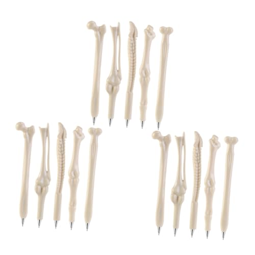 ROMISBABA Teiliges Halloween Kugelschreiber Kreative Knochenform Glatte Blaue Mine für Schüler und Halloween Partys Dekorativ und Funktional ROMISBABA Teiliges Halloween Kugelschreiber Kreative Knochenform Glatte Blaue Mine für Schüler und Halloween Partys Dekorativ und Funktional von ROMISBABA
