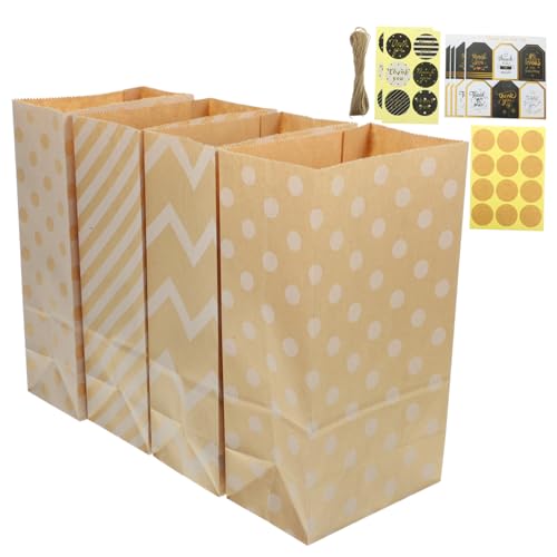 ROMISBABA Teiliges Kleine Kraftpapier Geschenktüten mit Aufklebern und Etiketten Dekorative Süßigkeiten und Keksbeutel für Party Geburtstag Festtagsverpackung Praktische und Vielseitige ROMISBABA Teiliges Kleine Kraftpapier Geschenktüten mit Aufklebern und Etiketten Dekorative Süßigkeiten und Keksbeutel für Party Geburtstag Festtagsverpackung Praktische und Vielseitige von ROMISBABA