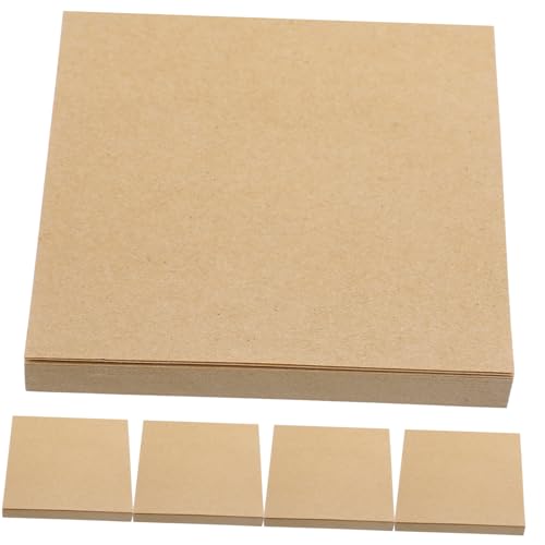 ROMISBABA Teiliges Memo Pad Selbstklebende Haftnotizen aus Kraftpapier Glattes für Schule Büro Zuhause Tragbar Kreative Gestaltung für To Do Listen und Erinnerungen ROMISBABA Teiliges Memo Pad Selbstklebende Haftnotizen aus Kraftpapier Glattes für Schule Büro Zuhause Tragbar Kreative Gestaltung für To Do Listen und Erinnerungen von ROMISBABA