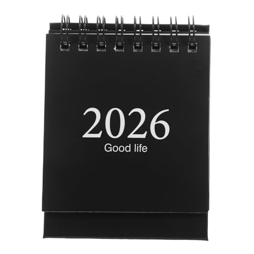 ROMISBABA Tischkalender Schwarz Monate Stehender Monatskalender mit Dickem Papier Multifunktionaler Schreibtischplaner und Notizblock für Büro Familie und Klassenzimmer ROMISBABA Tischkalender Schwarz Monate Stehender Monatskalender mit Dickem Papier Multifunktionaler Schreibtischplaner und Notizblock für Büro Familie und Klassenzimmer von ROMISBABA