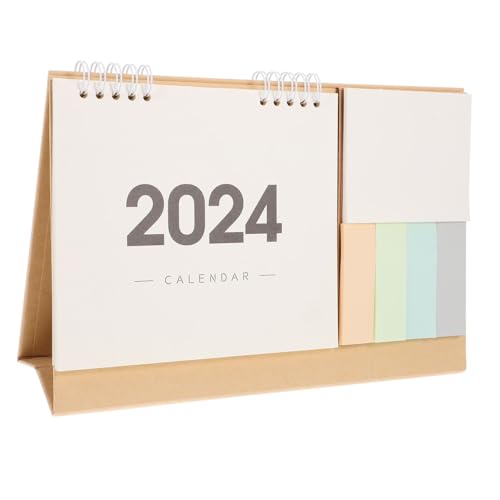 ROMISBABA Tischkalender Stehend Flip Kalender mit Notizblock Kleiner Schreibtischkalender für Büro und Zuhause Kompakter Desktop Kalender mit Stilvollem Design und Praktischem Organizer ROMISBABA Tischkalender Stehend Flip Kalender mit Notizblock Kleiner Schreibtischkalender für Büro und Zuhause Kompakter Desktop Kalender mit Stilvollem Design und Praktischem Organizer von ROMISBABA