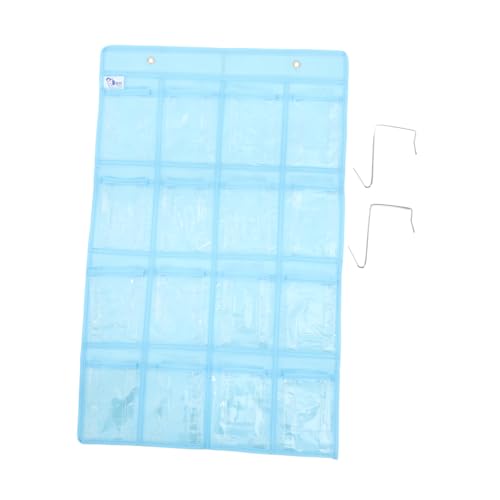 ROMISBABA Transparente Fächer Handy Aufbewahrungstasche mit Sichtfenster Hängender Organizer für Klassenzimmer und Tür Vielseitige Wandtasche zur Aufbewahrung von Schmuck und Kleinen ROMISBABA Transparente Fächer Handy Aufbewahrungstasche mit Sichtfenster Hängender Organizer für Klassenzimmer und Tür Vielseitige Wandtasche zur Aufbewahrung von Schmuck und Kleinen von ROMISBABA