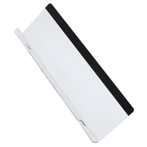 ROMISBABA Transparente Memo Board Ablage für Computer Monitor Bildschirm Selbstklebende Notiztafel zur Organisation von Notizen und Telefon Am Schreibtisch Büro Memoablage ohne Werkzeug von ROMISBABA