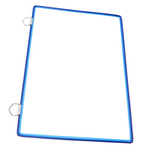 ROMISBABA Transparente Robuste Wand Hänge Mappe für Dokumente Großer Stauraum Kratzfestes Material Effizienter Organizer für Büro und Zuhause Praktischer Wand Aufbewahrungsbeutel von ROMISBABA