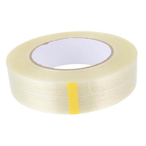 ROMISBABA Transparente verstärkte Klebeband Starkes Verpackungsband für Versand Reißfestes Panzerband aus Fiberglas für Geeignet ROMISBABA Transparente verstärkte Klebeband Starkes Verpackungsband für Versand Reißfestes Panzerband aus Fiberglas für Geeignet von ROMISBABA