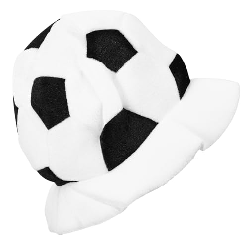 ROMISBABA Unisex Fußballmütze Klassisch Fußballhut Party Kopfbedeckung für Fans Leicht Langlebig Einheitsgröße für Spiele Festivals Geburtstage Lustige Foto Requisite für Fußballliebhaber ROMISBABA Unisex Fußballmütze Klassisch Fußballhut Party Kopfbedeckung für Fans Leicht Langlebig Einheitsgröße für Spiele Festivals Geburtstage Lustige Foto Requisite für Fußballliebhaber von ROMISBABA