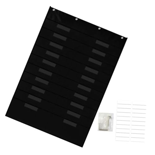 ROMISBABA Wandhängender Ordner Organizer mit Taschen Großer Kapazität Vielseitig für Klassenzimmer Büro Aufbewahrung von Dateien Briefen Zeitschriften Platzsparend und Elegant ROMISBABA Wandhängender Ordner Organizer mit Taschen Großer Kapazität Vielseitig für Klassenzimmer Büro Aufbewahrung von Dateien Briefen Zeitschriften Platzsparend und Elegant von ROMISBABA