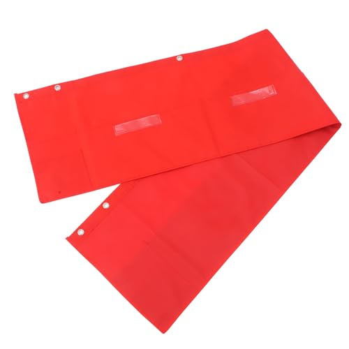 ROMISBABA Wandhängeorganizer Strapazierfähigem Material Horizontale Wandablage für Büro und Klassenzimmer zur Aufbewahrung von Akten Zeitschriften Dokumenten Rote ROMISBABA Wandhängeorganizer Strapazierfähigem Material Horizontale Wandablage für Büro und Klassenzimmer zur Aufbewahrung von Akten Zeitschriften Dokumenten Rote von ROMISBABA