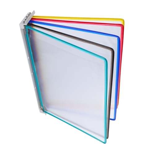 ROMISBABA Wandmontierter Flip Dokumentenhalter Wandhänger Ordner Organizer Magazinständer für Büro Klassenzimmer Meetingraum zur Effizienten Wandnutzung ROMISBABA Wandmontierter Flip Dokumentenhalter Wandhänger Ordner Organizer Magazinständer für Büro Klassenzimmer Meetingraum zur Effizienten Wandnutzung von ROMISBABA