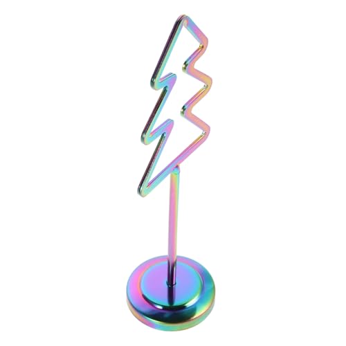 ROMISBABA Weihnachtsbaum Memo Clip Multifunktionaler Karten und Foto Displayständer für Büro und Zuhause zur Organisation von Notizen und Erinnerungen von ROMISBABA