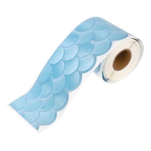 ROMISBABA Wellenförmige Pinnwand Bordüre Sticker Selbstklebend Blau Klassenzimmer Dekoration für Tafel Papier Tisch und Tasche Leicht Anzubringen und Wiederverwendbar ROMISBABA Wellenförmige Pinnwand Bordüre Sticker Selbstklebend Blau Klassenzimmer Dekoration für Tafel Papier Tisch und Tasche Leicht Anzubringen und Wiederverwendbar von ROMISBABA