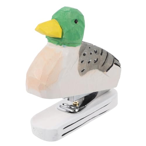 ROMISBABA Wiederverwendbarer Holzhefter Enten motiv Kreativer Tierhefter Bürohefter aus Holz und Dekoratives Schreibwarenaccessoire Geschenkidee für Büro und Zuhause ROMISBABA Wiederverwendbarer Holzhefter Enten motiv Kreativer Tierhefter Bürohefter aus Holz und Dekoratives Schreibwarenaccessoire Geschenkidee für Büro und Zuhause von ROMISBABA