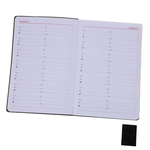 ROMISBABA Wochenplaner Notizbuch Leichtes Langlebiges Schreibnotizbuch für Studenten Büro Schule und Reisen To Do Planer Notizblock für Tägliche Terminplanung und Aufgabenverwaltung ROMISBABA Wochenplaner Notizbuch Leichtes Langlebiges Schreibnotizbuch für Studenten Büro Schule und Reisen To Do Planer Notizblock für Tägliche Terminplanung und Aufgabenverwaltung von ROMISBABA