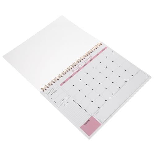 ROMISBABA Wochenplaner Notizbuch mit Aluminiumbindung Glattes Schreibpapier Praktisches Tagesplaner Notizheft Leichtes Tragbares Zeitmanagement für Effiziente Selbstorganisation ROMISBABA Wochenplaner Notizbuch mit Aluminiumbindung Glattes Schreibpapier Praktisches Tagesplaner Notizheft Leichtes Tragbares Zeitmanagement für Effiziente Selbstorganisation von ROMISBABA