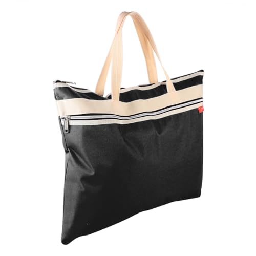 ROMISBABA Zipper File Bag aus Wasserdichtem Oxford Stoff Mehrschichtige Kunst Aufbewahrungstasche Robust Leicht mit Reißverschluss für Malutensilien und Dokumente von ROMISBABA