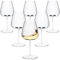 RONA Weingläser SANTORINI mundgeblasen 550,0 ml, 6 St. RONA Weingläser SANTORINI mundgeblasen 550,0 ml, 6 St. von RONA
