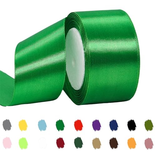Grün Satinband 40mm,Geschenkband Satinband 22 Meter Polyesterband, Grün Schleifenband für Geschenkverpackung,Dekoration,Hochzeit,Weihnachten,Bastelarbeiten,und Geschenkverpackung Grün Satinband 40mm,Geschenkband Satinband 22 Meter Polyesterband, Grün Schleifenband für Geschenkverpackung,Dekoration,Hochzeit,Weihnachten,Bastelarbeiten,und Geschenkverpackung von RONGZUBAT