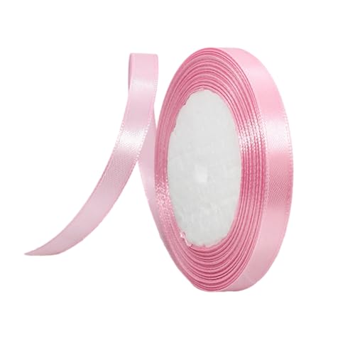 Rosa Satinband 10mm,Geschenkband Satinband 22 Meter Polyesterband, Rosa Schleifenband für Geschenkverpackung,Dekoration,Hochzeit,Weihnachten,Bastelarbeiten,und Geschenkverpackung Rosa Satinband 10mm,Geschenkband Satinband 22 Meter Polyesterband, Rosa Schleifenband für Geschenkverpackung,Dekoration,Hochzeit,Weihnachten,Bastelarbeiten,und Geschenkverpackung von RONGZUBAT