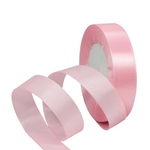 Rosa Satinband 20mm,Geschenkband Satinband 22 Meter Polyesterband, Rosa Schleifenband für Geschenkverpackung,Dekoration,Hochzeit,Weihnachten,Bastelarbeiten,und Geschenkverpackung Rosa Satinband 20mm,Geschenkband Satinband 22 Meter Polyesterband, Rosa Schleifenband für Geschenkverpackung,Dekoration,Hochzeit,Weihnachten,Bastelarbeiten,und Geschenkverpackung von RONGZUBAT