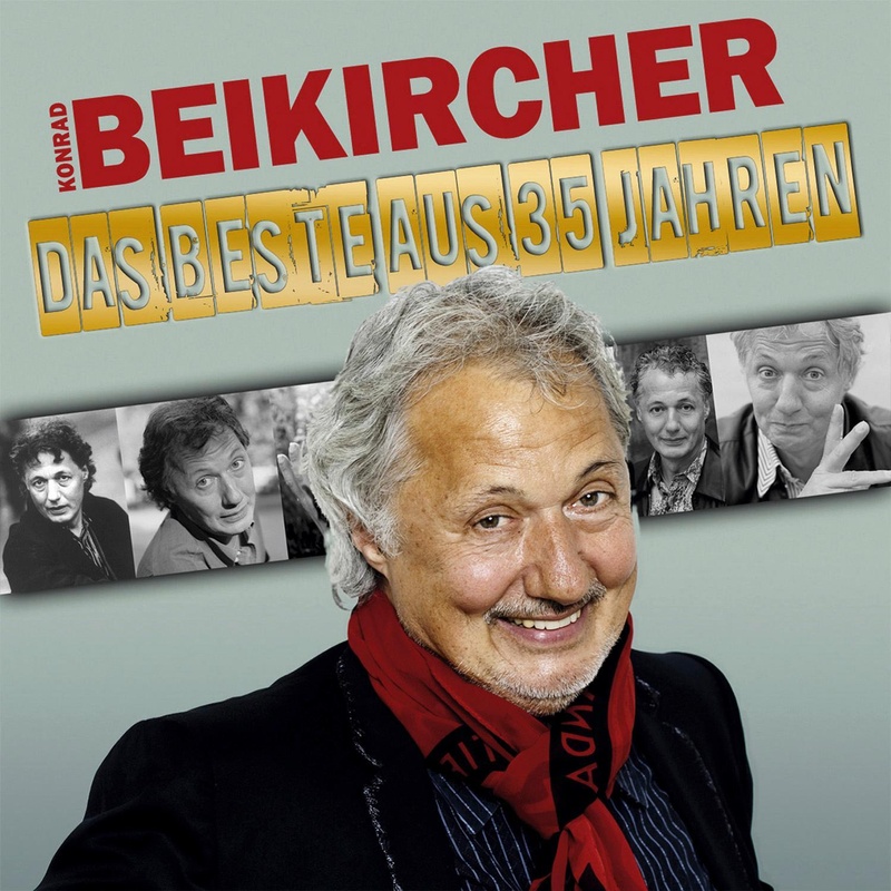 Das Beste Aus 35 Jahren, 2 Audio-Cds - Konrad Beikircher (Hörbuch) von ROOF MUSIC