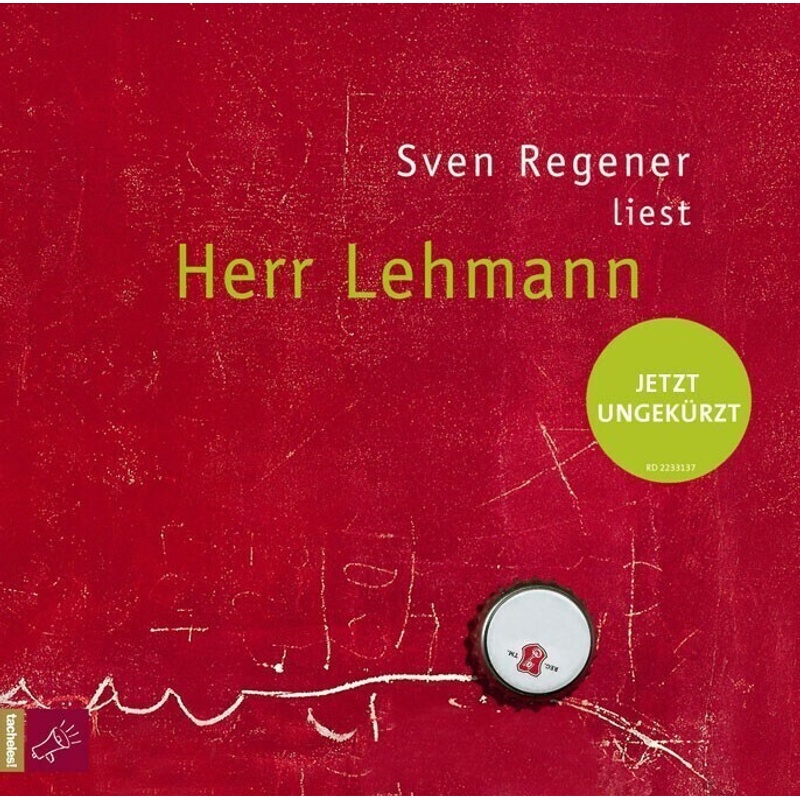 Frank Lehmann Trilogie - 1 - Herr Lehmann - Sven Regner (Hörbuch) von ROOF MUSIC