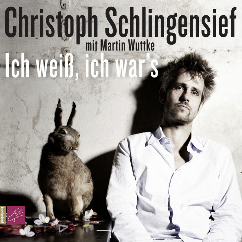 Ich Weiß, Ich War`S,4 Audio-Cd - Christoph Schlingensief (Hörbuch) von ROOF MUSIC