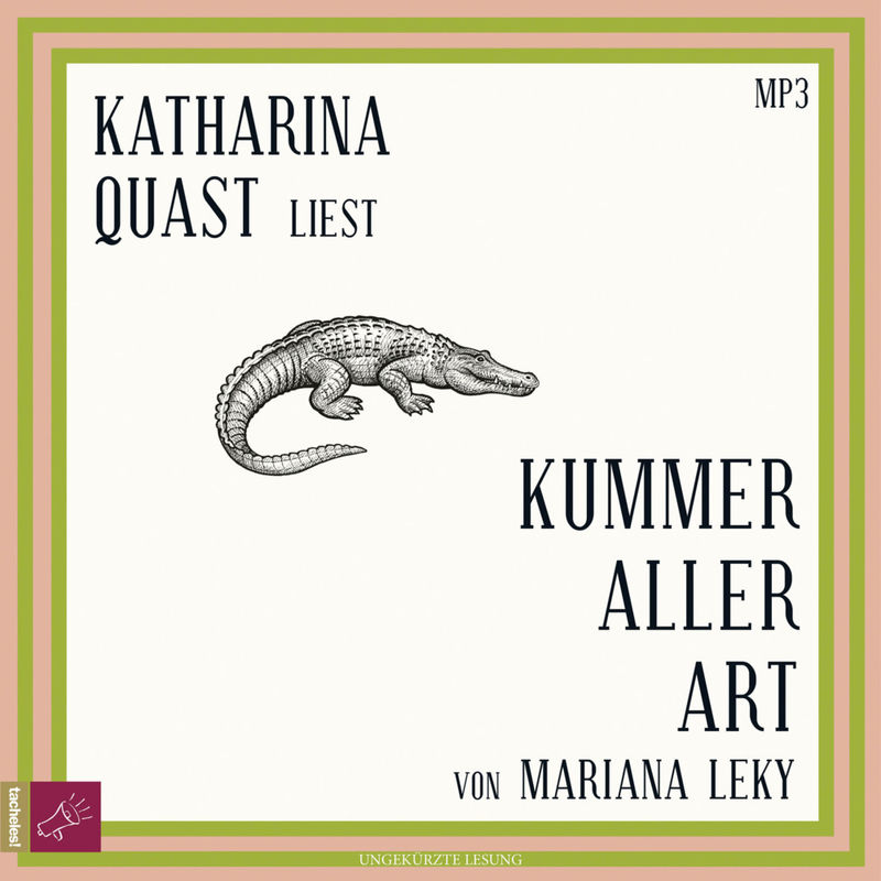 Kummer Aller Art,1 Audio-Cd, 1 Mp3 - Mariana Leky (Hörbuch) von ROOF MUSIC
