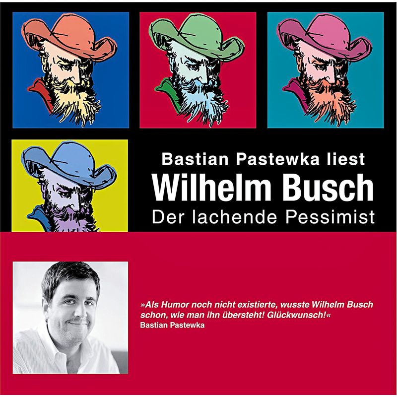 Wilhelm Busch - Der Lachende Pessimist, 3 Cds - Eva Weissweiler (Hörbuch) von ROOF MUSIC