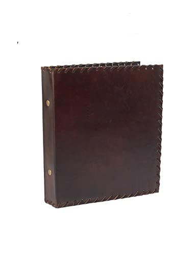 ROOGU Lederordner A5 – Glattes Echtleder – Handmade in Indien – Minimalistisches Ringbuch – 2-Ring System – Büffelleder Aktenordner für DIN A5 Klarsichthüllen ROOGU Lederordner A5 – Glattes Echtleder – Handmade in Indien – Minimalistisches Ringbuch – 2-Ring System – Büffelleder Aktenordner für DIN A5 Klarsichthüllen von ROOGU