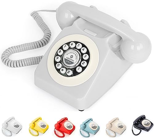 ROOMEDAL Audio-Gästebuch, Hochzeitstelefon, Aufnahme von Benutzerdefinierten Audio-Nachrichten mit Gästebuch, Retro-Telefon, Audio-Gästebuch für Hochzeit, Geburtstag, Party, Geständnis ROOMEDAL Audio-Gästebuch, Hochzeitstelefon, Aufnahme von Benutzerdefinierten Audio-Nachrichten mit Gästebuch, Retro-Telefon, Audio-Gästebuch für Hochzeit, Geburtstag, Party, Geständnis von ROOMEDAL