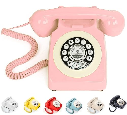 ROOMEDAL Audio-Gästebuch, Hochzeitstelefon, Aufnahme von Benutzerdefinierten Audio-Nachrichten mit Gästebuch, Retro-Telefon, Audio-Gästebuch für Hochzeit, Geburtstag, Party, Geständnis ROOMEDAL Audio-Gästebuch, Hochzeitstelefon, Aufnahme von Benutzerdefinierten Audio-Nachrichten mit Gästebuch, Retro-Telefon, Audio-Gästebuch für Hochzeit, Geburtstag, Party, Geständnis von ROOMEDAL