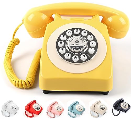 ROOMEDAL Audio-Gästebuch, Hochzeitstelefon, Aufnahme von Benutzerdefinierten Audio-Nachrichten mit Gästebuch, Retro-Telefon, Audio-Gästebuch für Hochzeit, Geburtstag, Party, Geständnis ROOMEDAL Audio-Gästebuch, Hochzeitstelefon, Aufnahme von Benutzerdefinierten Audio-Nachrichten mit Gästebuch, Retro-Telefon, Audio-Gästebuch für Hochzeit, Geburtstag, Party, Geständnis von ROOMEDAL
