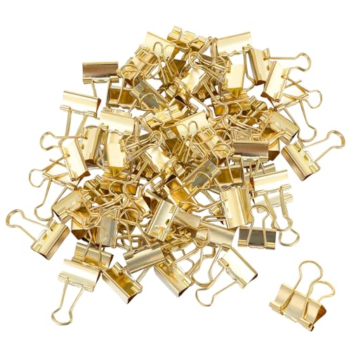 80 Goldklammern 19mm Metallklammern Büroklammern Hefter Tütenklammern verwendbar als Mustertütenklammern Büroklammern große Musterklammern 80 Goldklammern 19mm Metallklammern Büroklammern Hefter Tütenklammern verwendbar als Mustertütenklammern Büroklammern große Musterklammern von ROOMHUAWAY