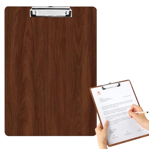 Holz Klemmbrett A4, Klemmbretter A4 mit Metallklemme Klemmbretter Schreibbrett aus Holz für Büro für die Arbeit Zeichnung Studie,Schreibplatte Klemmbretter für Büro Holz Klemmbrett A4, Klemmbretter A4 mit Metallklemme Klemmbretter Schreibbrett aus Holz für Büro für die Arbeit Zeichnung Studie,Schreibplatte Klemmbretter für Büro von ROOMHUAWAY