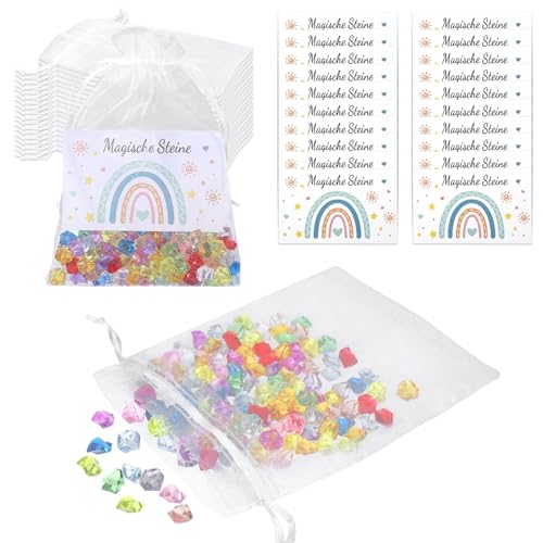 ROOMHUAWAY 20 Sätze Glückssteine für Kinder, Diamanten Kinder, Basteln Kindergeburtstag, Acryl Glitzersteine Diamonds für Mitgebsel Kindergeburtstag 10/8/7/6 Jahre, Geschenktüten Kindergeburtstag ROOMHUAWAY 20 Sätze Glückssteine für Kinder, Diamanten Kinder, Basteln Kindergeburtstag, Acryl Glitzersteine Diamonds für Mitgebsel Kindergeburtstag 10/8/7/6 Jahre, Geschenktüten Kindergeburtstag von ROOMHUAWAY