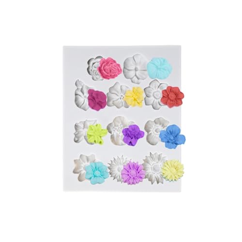 Silikonform Blumen, Silikonform, Silikonformen, Silicone Mold, Mini Silikonformen, Epoxidharz Formen Silikon, Silikonform BläTter, Silikonformen Backen, 3d Silikonformen, Fondant Formen Silikon Silikonform Blumen, Silikonform, Silikonformen, Silicone Mold, Mini Silikonformen, Epoxidharz Formen Silikon, Silikonform BläTter, Silikonformen Backen, 3d Silikonformen, Fondant Formen Silikon von ROOMHUAWAY