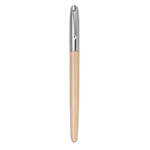 RORFFK Füllfederhalter, 0,38 mm, F-Spitze, Holzstift zum Schreiben, Finanzen, Büro, Schulbedarf, Schreibwaren (07,0,5 mm (F)) von RORFFK
