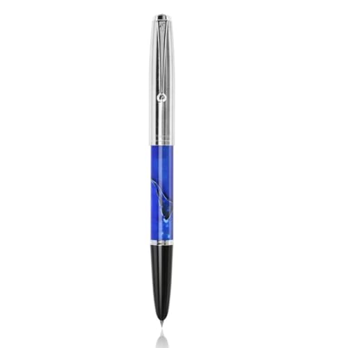 RORFFK Füllfederhalter, Acryl-Serie, 0,38/0,5 mm Federn, Schule, Bürobedarf, Business, Schreibtintenstifte (B, 0,38 mm) von RORFFK