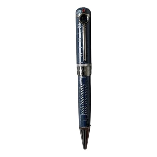 RORFFK Füllfederhalter mit Lupe, rundes Design, hochwertige Qualität, kleine Menge (C6, Stift mit Beutel) von RORFFK