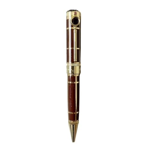 RORFFK Füllfederhalter mit Lupe, rundes Design, hochwertige Qualität, kleine Menge (C8, Stift mit Box) von RORFFK