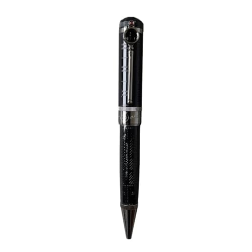 RORFFK Füllfederhalter mit Lupe, rundes Design, hochwertige Qualität, kleine Stückzahl (C3, nur Stift) von RORFFK