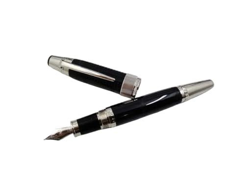 RORFFK Luxuriöser Füllfederhalter, Tintenroller, Schreibwaren, Geschenkstift (F,Stift mit Beutel) von RORFFK