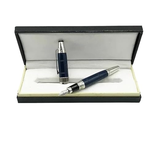 RORFFK Luxuriöser Füllfederhalter, Tintenroller, Schreibwaren, Geschenkstift (I, Stift mit Box) von RORFFK