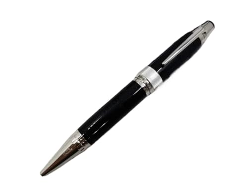 RORFFK Luxus-Füllfederhalter, Tintenroller, Schreibwaren, Geschenkstift (D, Stift mit Beutel) von RORFFK