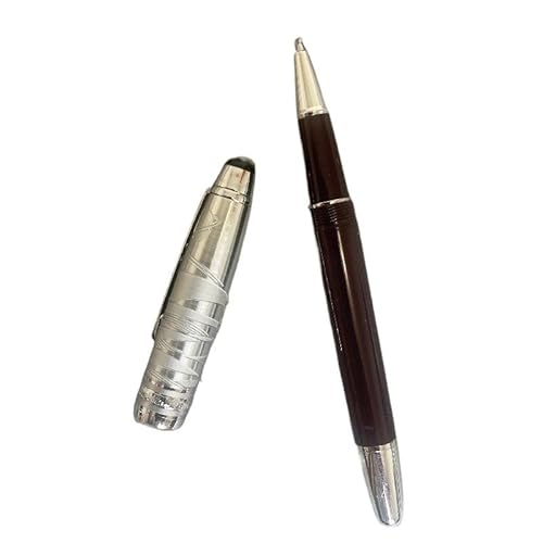 RORFFK Luxus-Füllfederhalter, blaue und schwarze Farbe, M-Feder, Business, niedliches Schreiben, Geschenke, Stift (U) von RORFFK