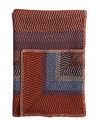 RØROS TWEED - Fri - Wolldecke aus norwegischer Lammwolle - Design von Anderssen & Voll - Deckenmaße: 150 x 200 cm von RØROS TWEED