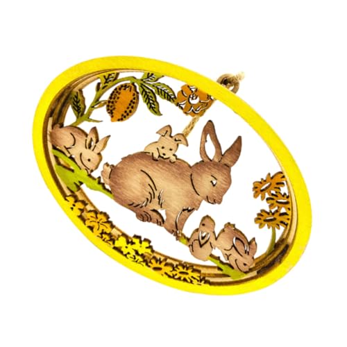 RORPOIR 1 STK Osterzauber Ostern mitgebsel austecherformen Ostern dekoracje wielkanocne Ostern tischdeko basteln Ostern Osterdeko Ei hängendes Kaninchendekor Kaninchen aus Holz hölzern RORPOIR 1 STK Osterzauber Ostern mitgebsel austecherformen Ostern dekoracje wielkanocne Ostern tischdeko basteln Ostern Osterdeko Ei hängendes Kaninchendekor Kaninchen aus Holz hölzern von RORPOIR