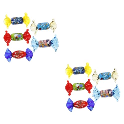 RORPOIR 2 Sets Luxuriöse Süßigkeiten-Ornamente Aus Glas Süßigkeiten- Glatt Vielseitiges Für Wohnzimmer Schlafzimmer Büro 5 Stück X 2 RORPOIR 2 Sets Luxuriöse Süßigkeiten-Ornamente Aus Glas Süßigkeiten- Glatt Vielseitiges Für Wohnzimmer Schlafzimmer Büro 5 Stück X 2 von RORPOIR