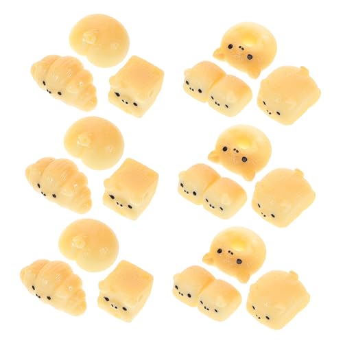 RORPOIR 18 Stück Brot Tier Ornamente Dekore Schlüsselbund Miniaturbrot Schlüsselanhänger Mini-Dessert-Modell Miniatur-kuchendessert Figur Schlüsselanhänger Tierfiguren Harz Orange RORPOIR 18 Stück Brot Tier Ornamente Dekore Schlüsselbund Miniaturbrot Schlüsselanhänger Mini-Dessert-Modell Miniatur-kuchendessert Figur Schlüsselanhänger Tierfiguren Harz Orange von RORPOIR