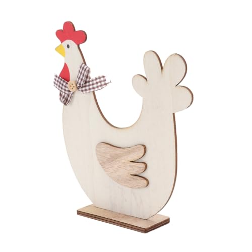 RORPOIR Osterküken Zum Basteln Küken-Ornament Aus Holz Dekoratives Osterküken Für Zuhause Büro Und Mädchen Osterdeko Hahn-Design Schreibtisch- -Accessoire RORPOIR Osterküken Zum Basteln Küken-Ornament Aus Holz Dekoratives Osterküken Für Zuhause Büro Und Mädchen Osterdeko Hahn-Design Schreibtisch- -Accessoire von RORPOIR